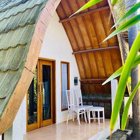 Lagom Guest House Gili Air Exterior foto