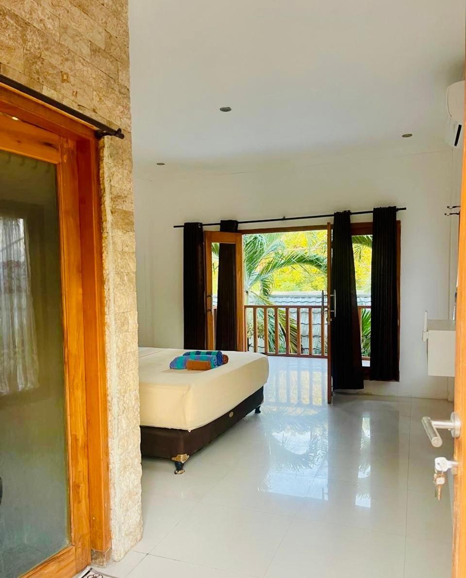 Lagom Guest House Gili Air Exterior foto