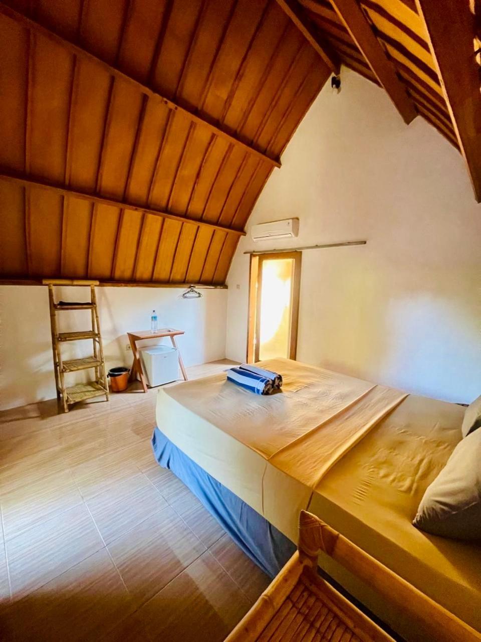 Lagom Guest House Gili Air Exterior foto