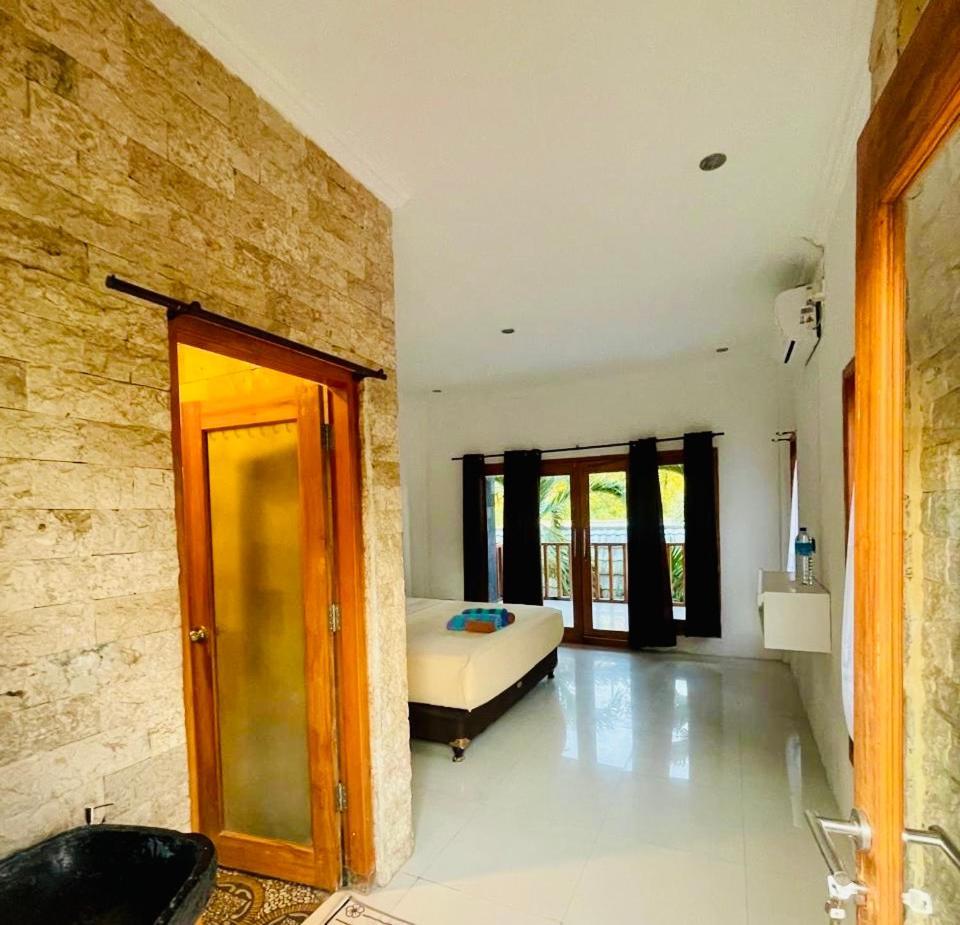 Lagom Guest House Gili Air Exterior foto