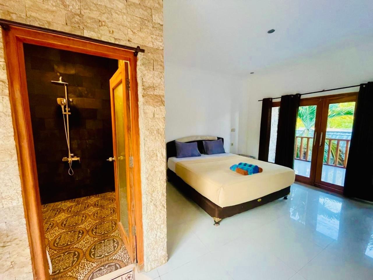 Lagom Guest House Gili Air Exterior foto
