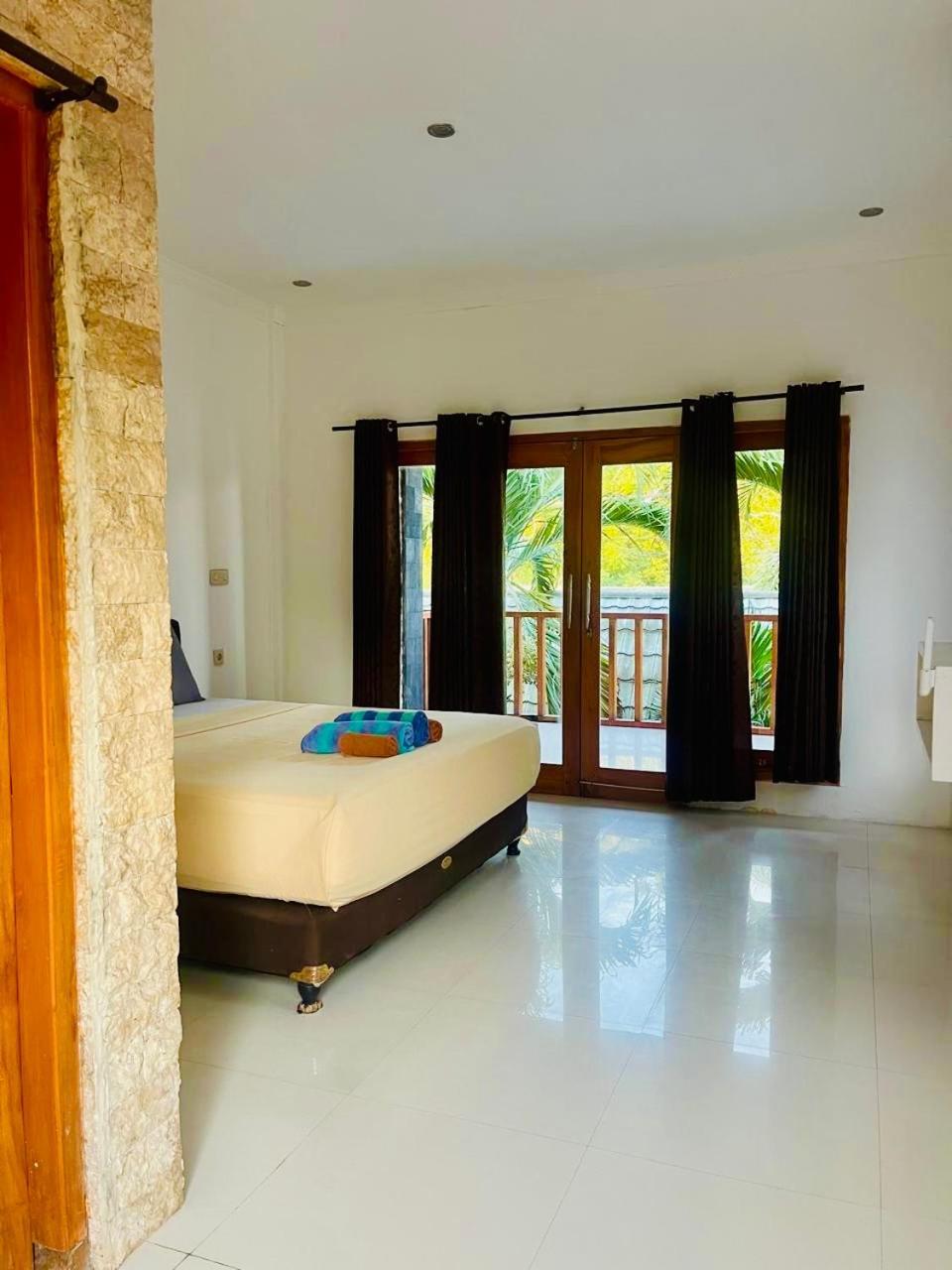 Lagom Guest House Gili Air Exterior foto