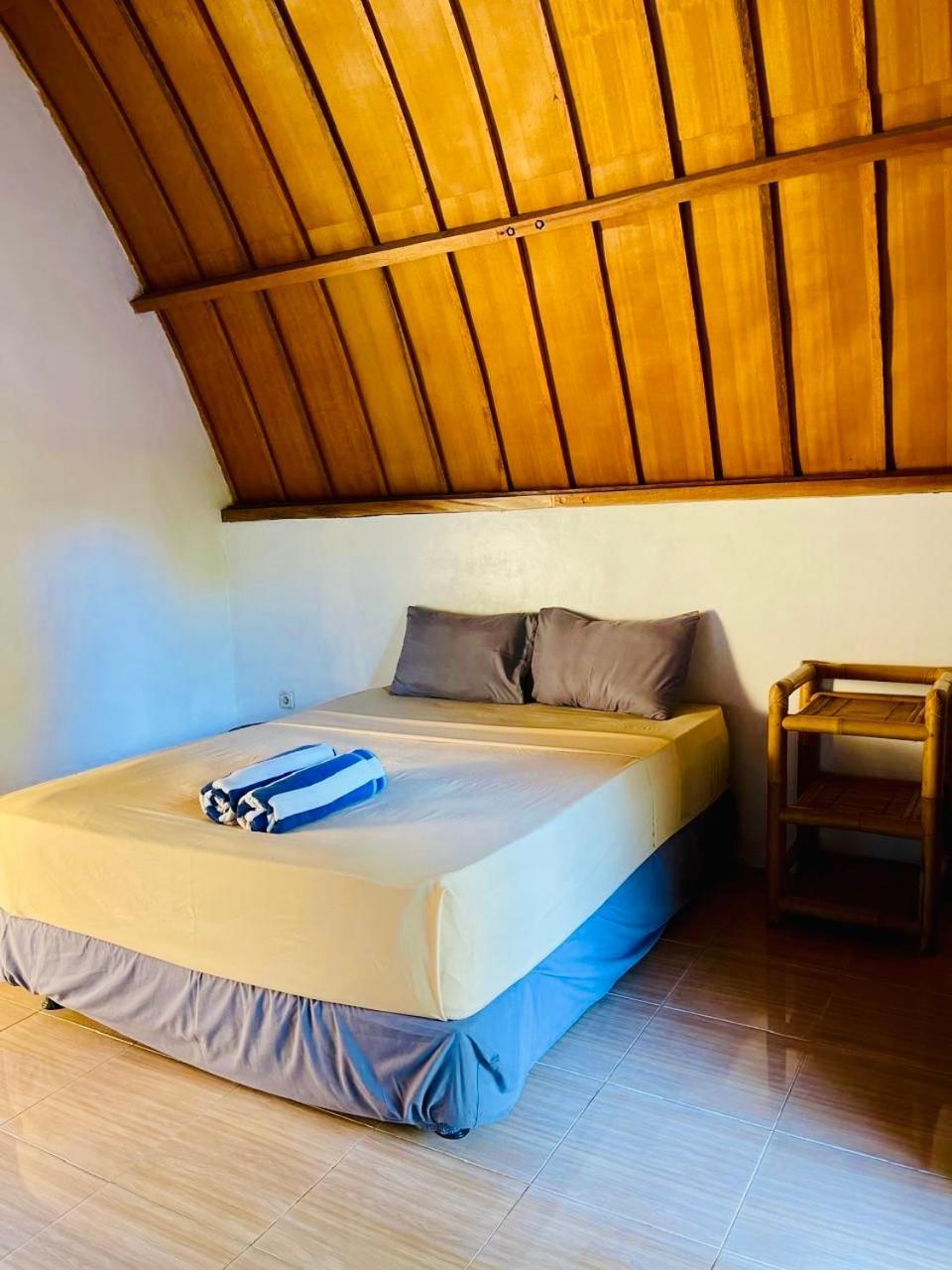 Lagom Guest House Gili Air Exterior foto